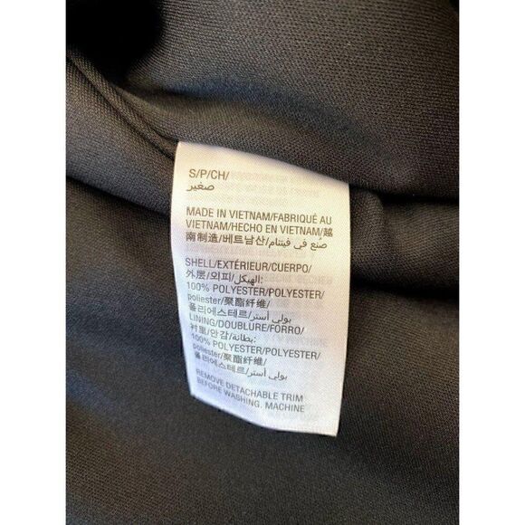 Thalia Sodi Shift Dress Small Black Bell-Sleeves‎ - Picture 8 of 11